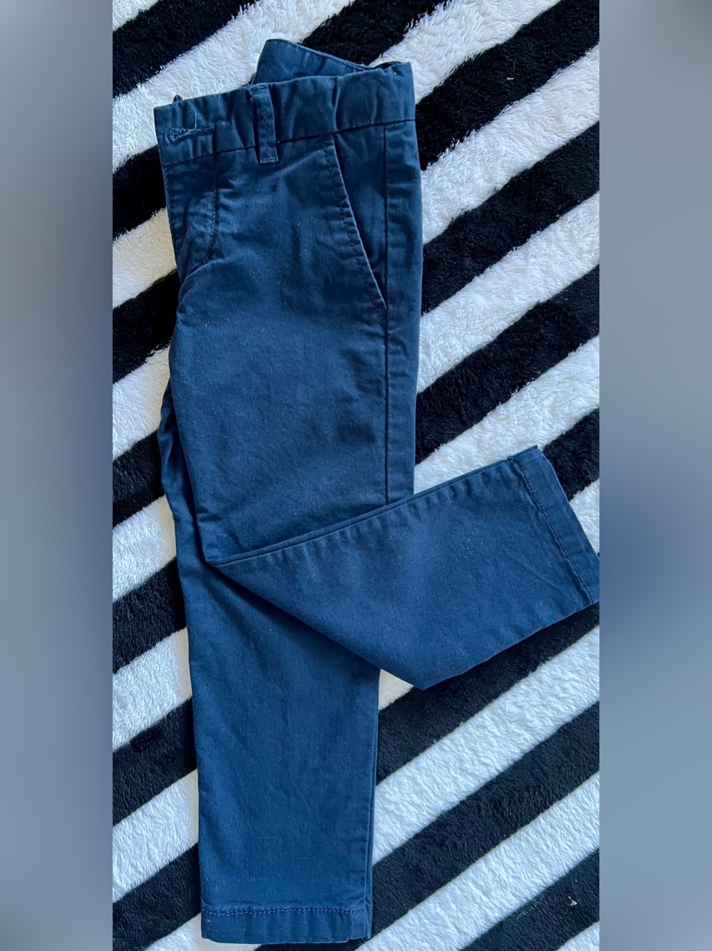 H&M Deep Navy Slim Chinos